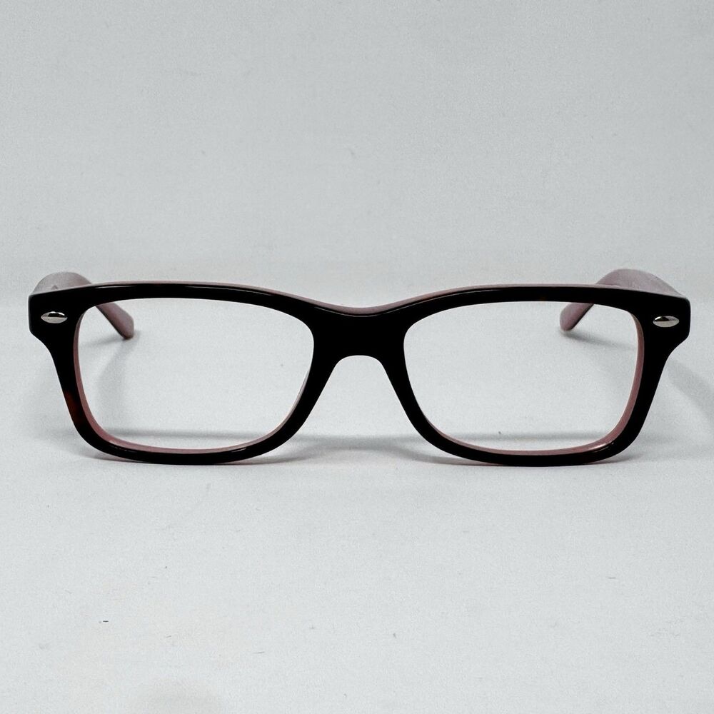 Ray-Ban RB1531 3580 Havana Pink Kids Eyeglass Frames 48-16-130